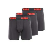Puma Tech Boxer - Calzoncillos para hombre (3 unidades) - negro - Medium