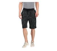 Puma Tech Fleece Pantalones Cortos, Primavera/Verano, Hombre, Color Dark Shadow-puma Black, tamaño S