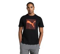 Camiseta puma tech graphic black hombre L