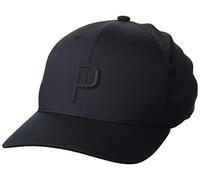 Puma Tech P Snapback Cap Gorro/Sombrero, Negro Black, Talla única para Hombre