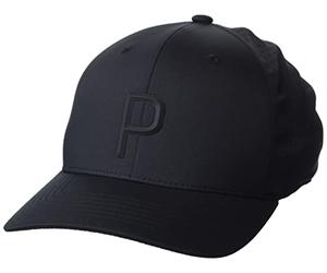 Puma Tech P Snapback Cap Gorro/Sombrero, Negro Black, Talla única para Hombre