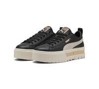 Puma Tenis Cali para Mujer, 25 Otoño Invierno Color Puma Black/Frosted Ivory (53), 37.5 EU