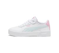 Puma Tenis Carina 2.0 Jr para niña, Puma White Dewdrop Pink Lilac, 5 UK