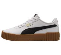 Puma Tenis Carina 3.0 para Mujer, 3 0 Blanco Negro, 38.5 EU