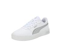 PUMA Tenis Carina 3.0 para Mujer, 3 0 Dayinight Oro Blanco, 38.5 EU