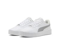 PUMA Tenis Carina 3.0 para Mujer, 3 0 Dayinight White Silver, 36 EU