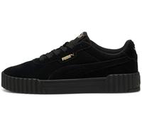 PUMA Tenis Carina 3.0 SD para Mujer, Puma Negro Puma Oro, 41 EU