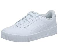 PUMA Carina', Zapatillas Mujer, Blanco Blanco, 38.5 EU