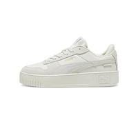Puma Tenis Carina Street para mujer, Vapor Gray-vapor Gray-gold, 9