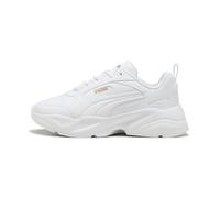 PUMA Tenis Cassia 2.0 para Mujer, Oro Blanco., 36 EU
