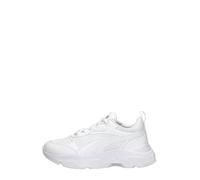 PUMA Cassia SL, Zapatillas Mujer, Multicolor White White Team Gold, 40 EU