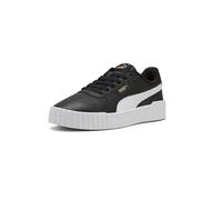 Puma Tenis Casuales Carina 3.0 para Mujer, 3.0 Negro-Blanco-Oro, 7