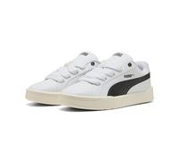 PUMA, Tenis Casuales Park Lifestyle Easy, Unisex, Blanco, Talla 22,5, PUMA White-PUMA Black, 25.5 cm