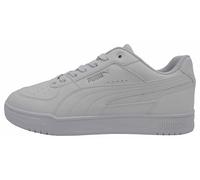 PUMA Tenis CAVEN III Unisex, Blanco, Plateado y Negro, Talla 36, Blanco Plata Negro, 40 EU