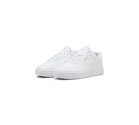 Zapatillas Puma Caven Iii, White- Silve, Hombre 38