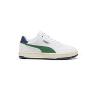 PUMA Tenis Caven unisex para niños, White-archive Green-warm White Ah25, 5 Big Kid