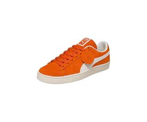 Puma Tenis Charles F. Stead IV de gamuza unisex para adultos, Naranja Glo-blanco, 7.5 Women/6 Men