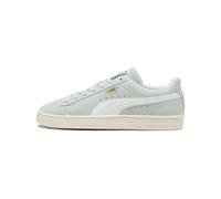 Puma Tenis clásicos de gamuza unisex para adultos, Créme De Mint-White, 11 UK