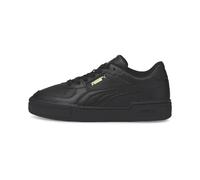 PUMA Tenis clásicos de Gamuza Unisex para niños, Talla 4 M de EE. UU, Negro (Puma Black), 44.5 EU