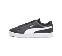 Puma Tenis clásicos Rickie para Hombre, Puma Negro Puma White Cool Light Gray, 44 EU