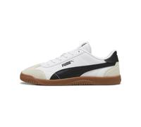 PUMA Tenis Club 5v5 para Hombre, Puma White-puma Black-Vapor Gray, 41 EU