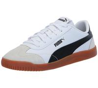 PUMA Tenis Club 5v5 para Hombre, Puma White-puma Black-Vapor Gray, 41 EU