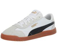 Puma Tenis Club 5v5 para Mujer, Puma White-Puma Black-Feather Gray, 38.5 EU