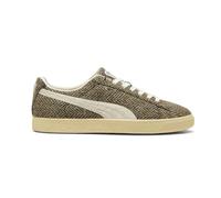 PUMA Tenis Clyde para hombre, Beige, 45 EU