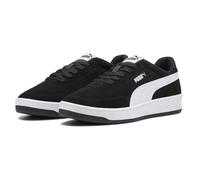 Puma Tenis Court Classic Clean SD Unisex, Color Blanco y Negro, Talla 44