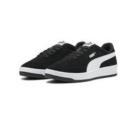 Puma Tenis Court Classic Clean SD Unisex, Color Blanco y Negro, Talla 44