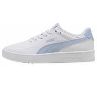 Puma Tenis Court Lally para Mujer, Puma Blanco Snow Mountain Blue, 38 EU