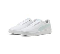Puma Tenis Court Lally para Mujer, Puma Cristal de mar Blanco, 40 EU