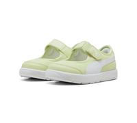 PUMA Tenis COURTFLEX V3 Lina V INF para bebé, Color Blanco Apple Spritz, Talla 7, Apple Spritz Puma Blanco, 7 UK Child