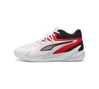 Puma Tenis de Baloncesto Dagger para Hombre, Rojo-Negro, 44.5 EU
