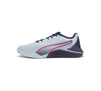 Puma Tenis de entrenamiento Fuse 4.0 unisex para adultos, Lucite-Black-Electric Orchid-Pure Pink, 40 EU