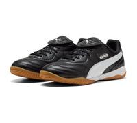 PUMA Tenis de fútbol King Liga It Unisex, Puma Negro Puma Blanco Puma, 40 EU