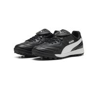 PUMA Tenis de fútbol King Liga TT Unisex, Puma Negro Puma Blanco Puma, 40.5 EU