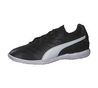 Puma Tenis de fútbol King Pro 21 It Unisex, Puma Negro, Puma Blanco, 43 EU