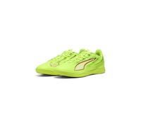 Puma Tenis de fútbol Ultra 6 Play It Unisex, Yellow Alert Puma Black Glowing Red Lime Squeeze, 40 EU