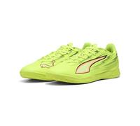 Puma Tenis de fútbol Ultra 6 Play It Unisex, Yellow Alert Puma Black Glowing Red Lime Squeeze, 46.5 EU