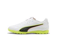 Botas de fútbol sala puma king 20 play tt, blanco hombre 43