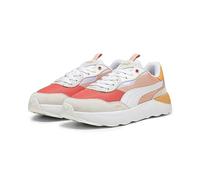 Puma Tenis de Plataforma Runtamed para Mujer, Poppy Pink Puma White Electric Blush Warm White, 39 EU