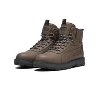 PUMA Tenis Desierto V3 unisex, Bronce plano gris oscuro, 40 EU