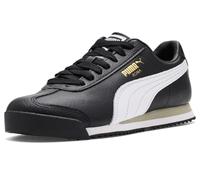 Puma Tenis estándar Roma 24 para Hombre, Negro-Blanco-Gris Ahumado, 44 EU