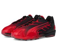 PUMA Tenis F1 Inhale para hombre, Negro/Rojo Pop, 39 EU