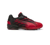 PUMA Tenis F1 Inhale para hombre, Negro/Rojo Pop, 40 EU