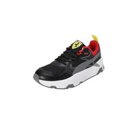 PUMA Tenis Ferrari Trinity para hombre, Negro-Rosso Corsa, 42.5 EU