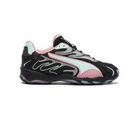 PUMA Tenis Inhale para mujer, Negro/Rosa Poised, 40.5 EU