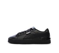 PUMA Tenis Jada Jr para niña, Negro Negro Plata, 36 EU
