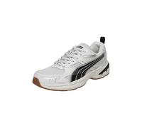 PUMA Tenis Milenio Tech 2000 Unisex, Pluma Gris Puma Negro Puma Plata, 45 EU